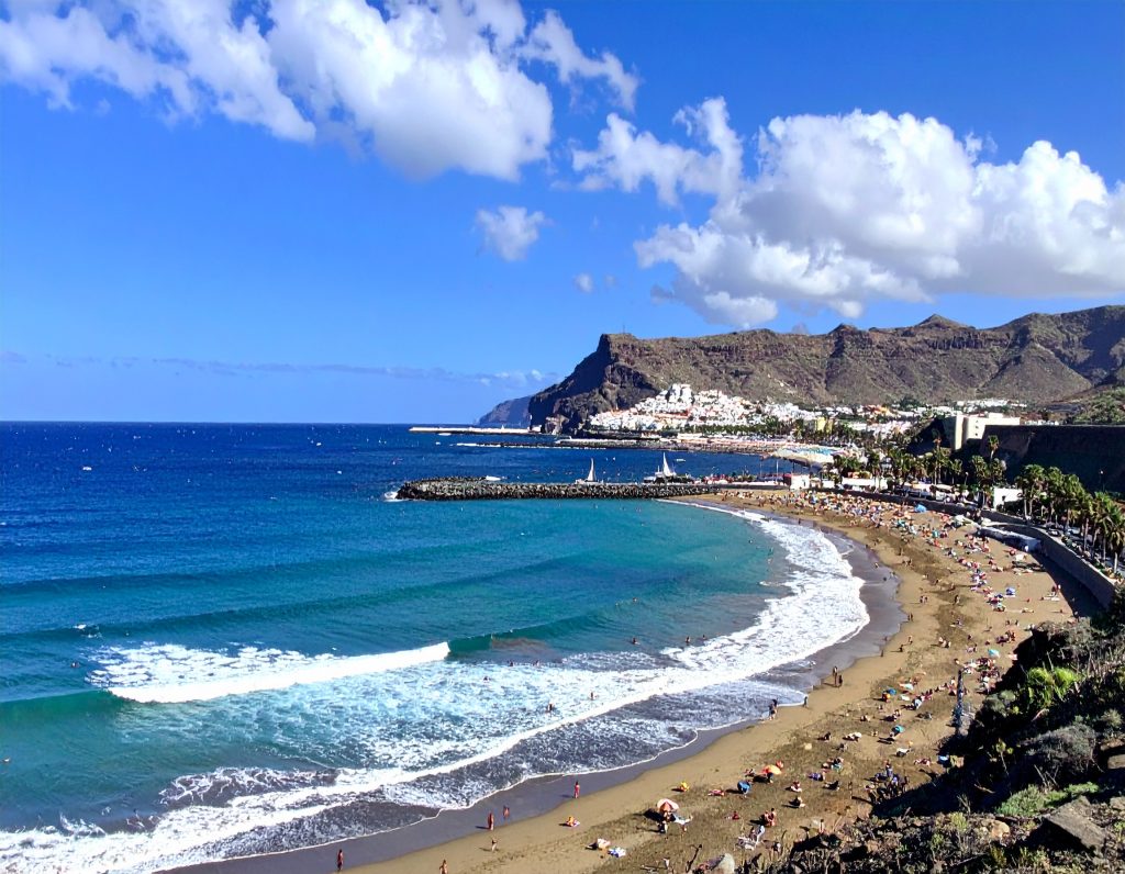 strand på Gran Canaria