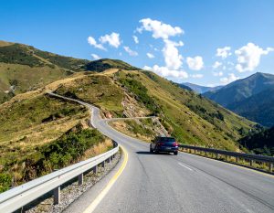 en bil på Gran Canaria