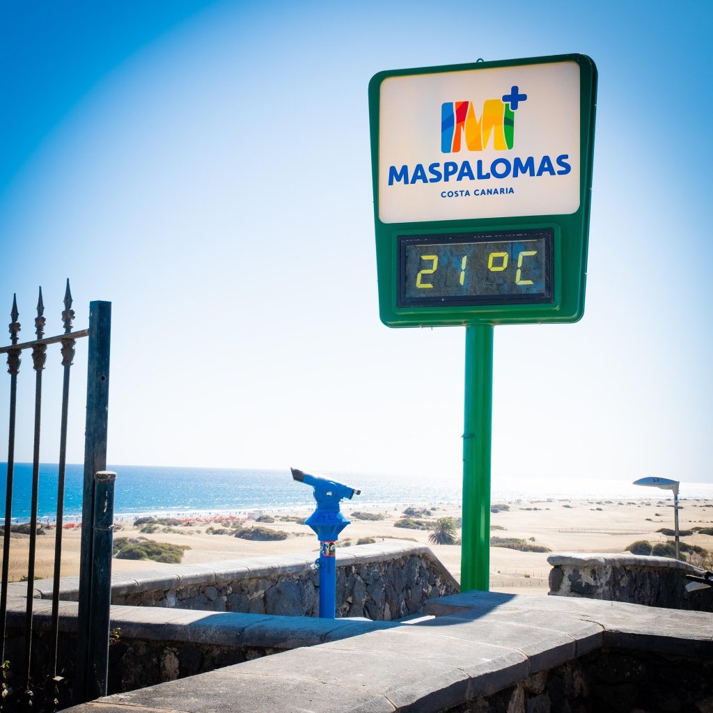 maspalomas temperatur