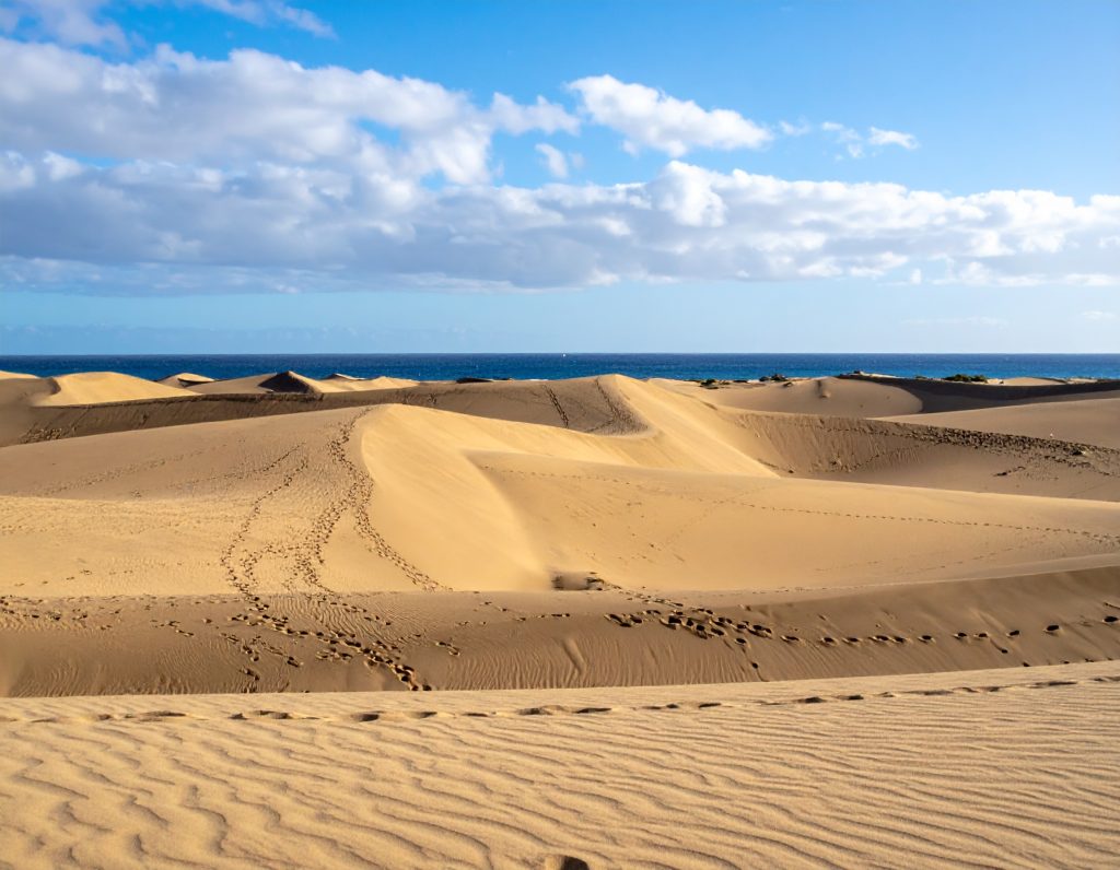 Maspalomas öken